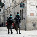 Izraelio policija nukovė moterį, puolusią pareigūnus Jeruzalėje