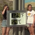 JAV tęsiasi karščio banga: Kalifornijoje esančiame Mirties slėnyje temperatūra siekia beveik 54 laipsnius