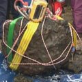 Iš ežero ištraukta milžiniška Čeliabinsko meteorito nuolauža