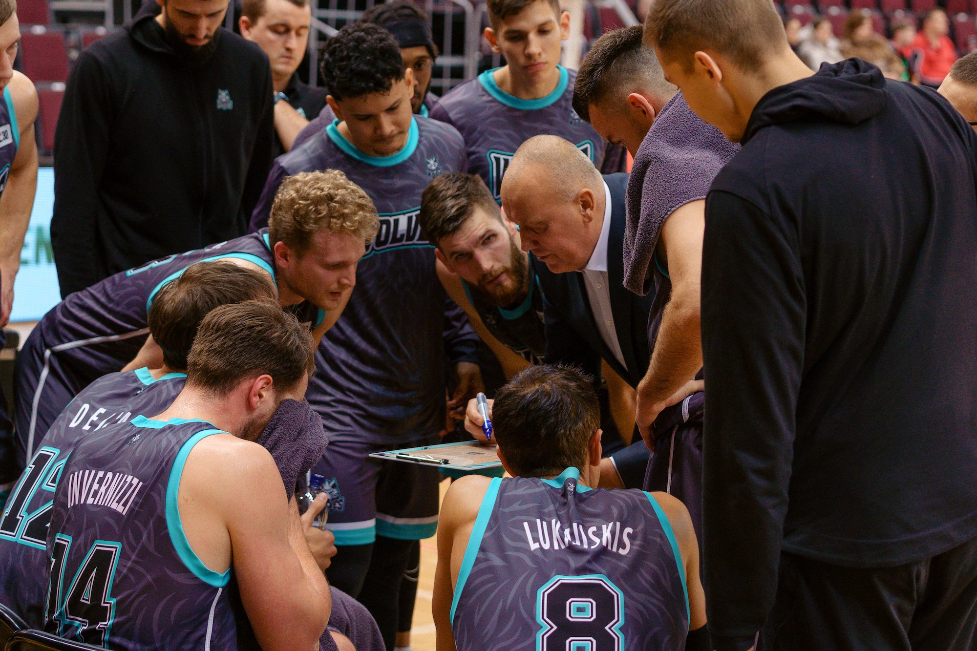 „Wilki” wezmą udział w mistrzostwach Północnoeuropejskiej Ligi Koszykówki