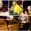 Girtas baisią avariją sukėlęs Vilniaus verslininkas: esu visuomenės rakštis