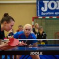 Europos komandų stalo teniso čempionato atranką Lietuvos rinktinės pradėjo pergalingai