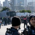Turkijoje – išpuolis prie teismo rūmų Stambule: du užpuolikai nukauti