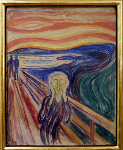 Edvardas Munchas. "Šauksmas"