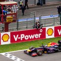 „Red Bull“: pergalė Belgijoje buvo netikėta