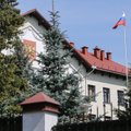 Lithuanians organize protest outside Russian Embassy over actions in Georgia