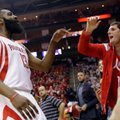 NBA lygoje – antri „Rockets“ ir „Cavaliers“ žingsniai kito etapo link
