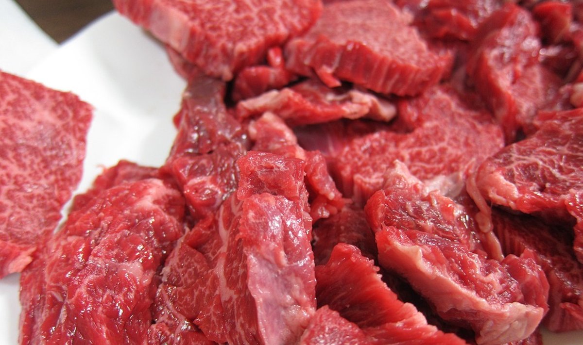Šešėlinė mėsos prekyba: 5 asmenys keliaus į teismą, nesumokėta beveik 95 tūkst. eurų mokesčių