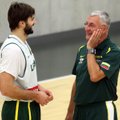 Клейза намерен попрощаться со сборной Литвы по баскетболу?