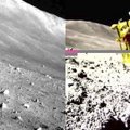 Žemę iš Mėnulio pasiekė svarbus signalas – ekstremalų momentą išgyvenęs Japonijos zondas atsiuntė tai įrodantį kadrą