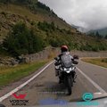 Keliautojas Karolis Mieliauskas motociklu išvažiavo į vietą, kur baigiasi žemė: žada motociklu įveikti 13 tūkst. kilometrų