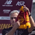 „Romos“ strategu pristatytas Mourinho nepraleido progos priminti savo pasiekimus