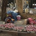 Indiją užklupo galinga svogūnų krizė