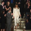 Melanios Trump pasirinktas kostiumėlis - gudrus kerštas sutuoktiniui Donaldui Trumpui?