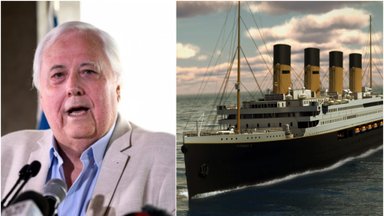 Australijos milijardierius žada statyti antrą „Titaniką“: nori pakartoti pirmojo kelionę, tik be tragiškos pabaigos
