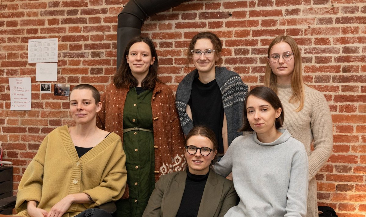 Eglė Židonytė, Reda Petravičiūtė, Reda Petravičiūtė, Guoda Bardauskaitė, Marija Savickienė, Rūta Burokaitė