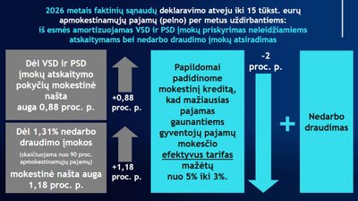 Mokesčių sistemos siūlymai (individuali veikla)