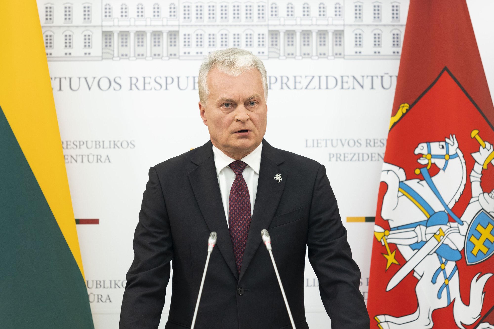 Президент Литвы не отрекается от критики в адрес Службы по защите прав ...