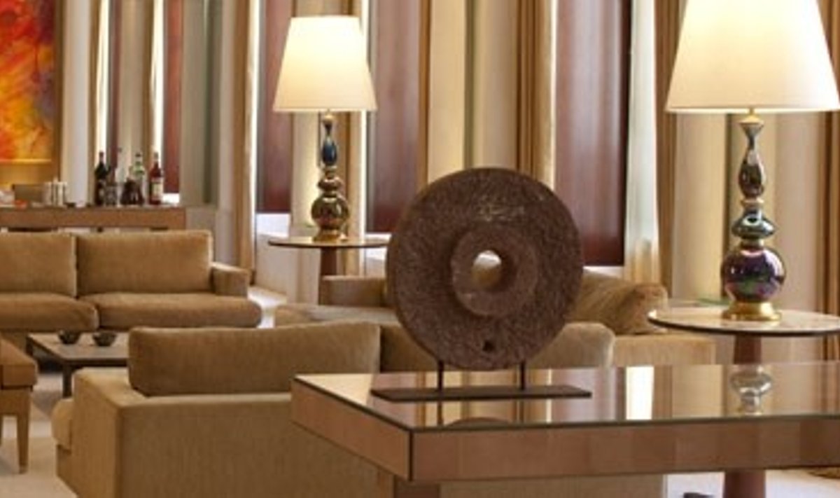 Imperial Suite apartamentai,  Park Hyatt Vendôme viešbutis