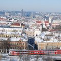 Kalėdos atkeliauja traukiniais: Vilniaus geležinkelio stotyje įsikurs magiška Kalėdų senelio rezidencija