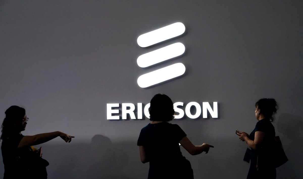 Švedijos telekomunikacijų milžinė „Ericsson“