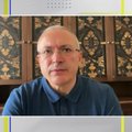 Specialiai Delfi Chodorkovskis: Rusijos visuomenė turi suprasti, kad laisvę reikia ginti