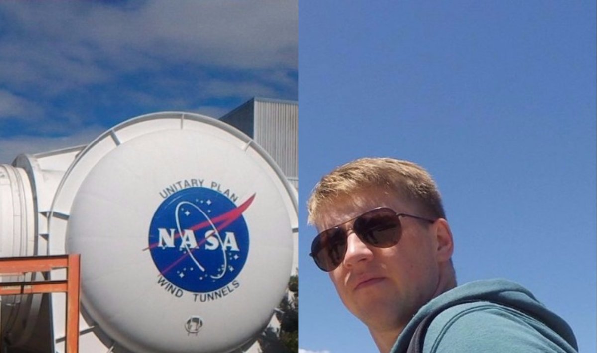 KTU studentas NASA