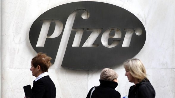 „Pfizer“ JK skirta rekordinė bauda už per didelę vaistų kainą