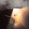 Ugniagesiai įvardijo naują žmonių įprotį, dėl kurio kyla vis daugiau gaisrų
