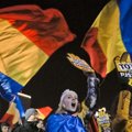 Rumunijoje surengta naujų masinių protestų prieš korupciją