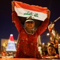 Proiranietiškos grupės atmeta Irako parlamento rinkimų rezultatus