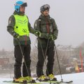 Pasaulio čempionate debiutavusiam Lietuvos kalnų slidininkui startas susiklostė apmaudžiai