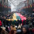 Tūkstančiai žmonių dalyvavo Kovo 11-osios eitynėse Vilniuje