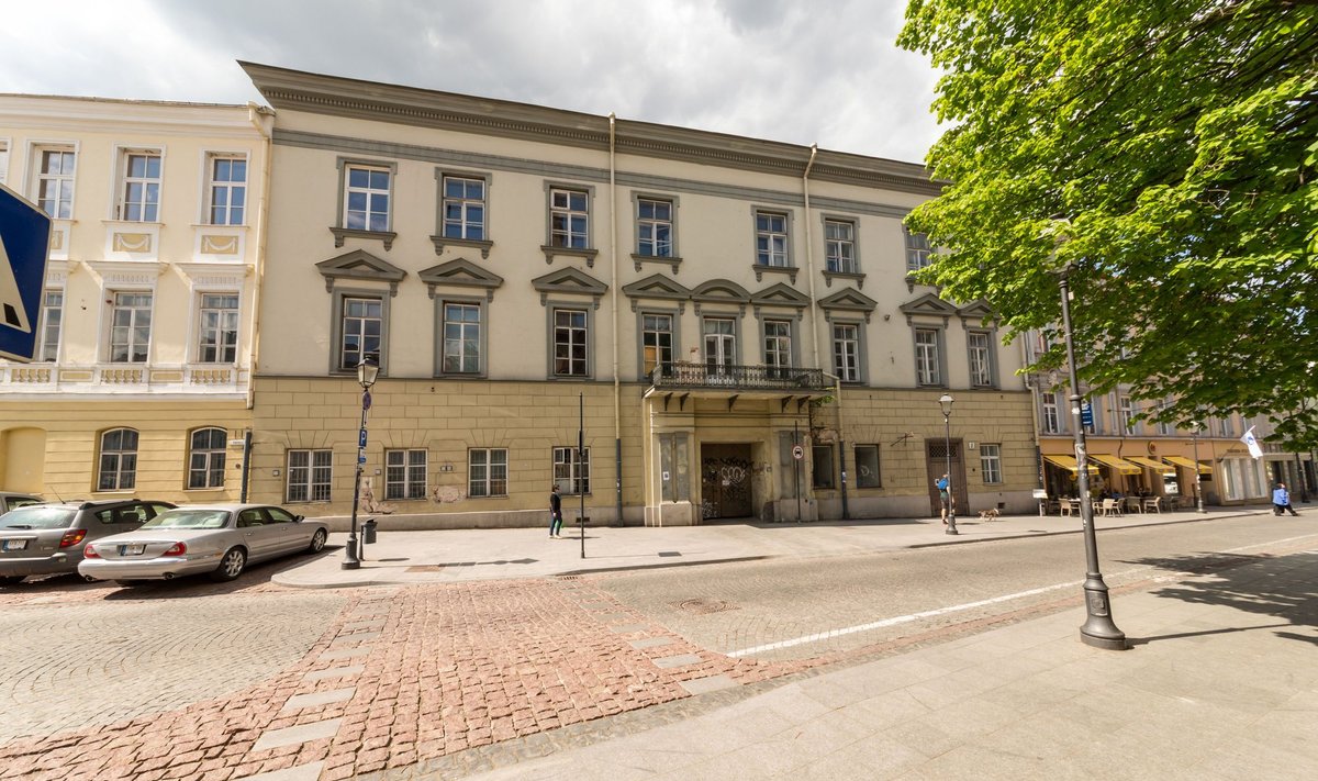 Pacai family palace in Vilnius