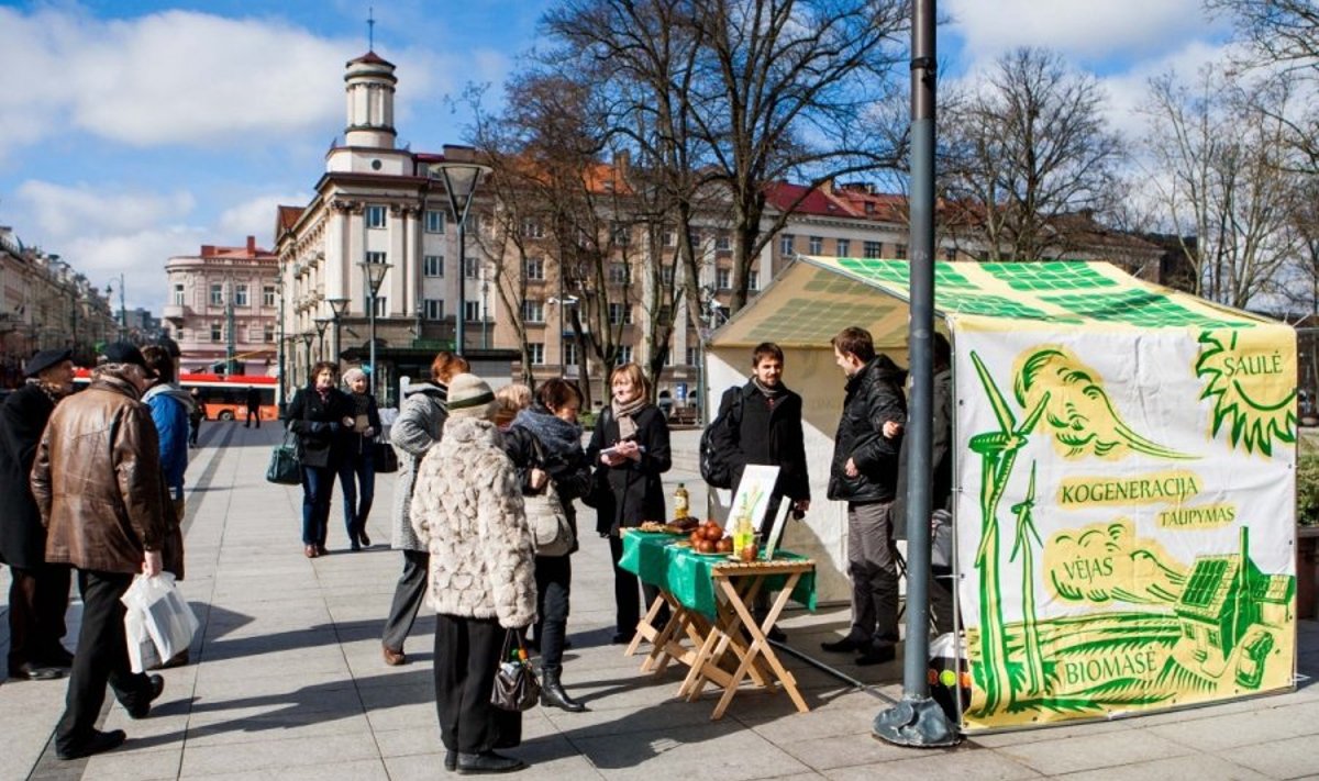 "GMO pietūs" Kudirkos aikštėje