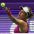 JAV prasidėjo WTA serijos Indian Velso moterų teniso turnyras