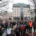Lithuanian PM glad doctor protests free of politics