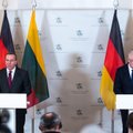 Lietuvos ir Vokietijos gynybos ministrų pasisakymai