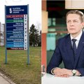 Klaipėdos meras piktinasi siūlymu dėl ligoninės: tai yra „protu nesuvokiamas dalykas“