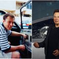Elono Musko mama dėl „Cybertruck“ pikapo sūnų patraukė per dantį: šis iškart sureagavo