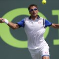 ATP turnyre Hiustone – ispanų T. Robredo ir F. Lopezo nesėkmės