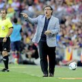 „Barcelona“ treneris po įspūdingo starto Ispanijos čempionate: dabar reikia išlaikyti tokį lygį