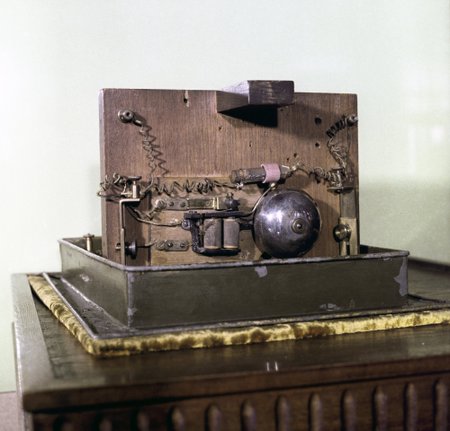 Aleksandro Popovo sukonstruotas radijo imtuvas