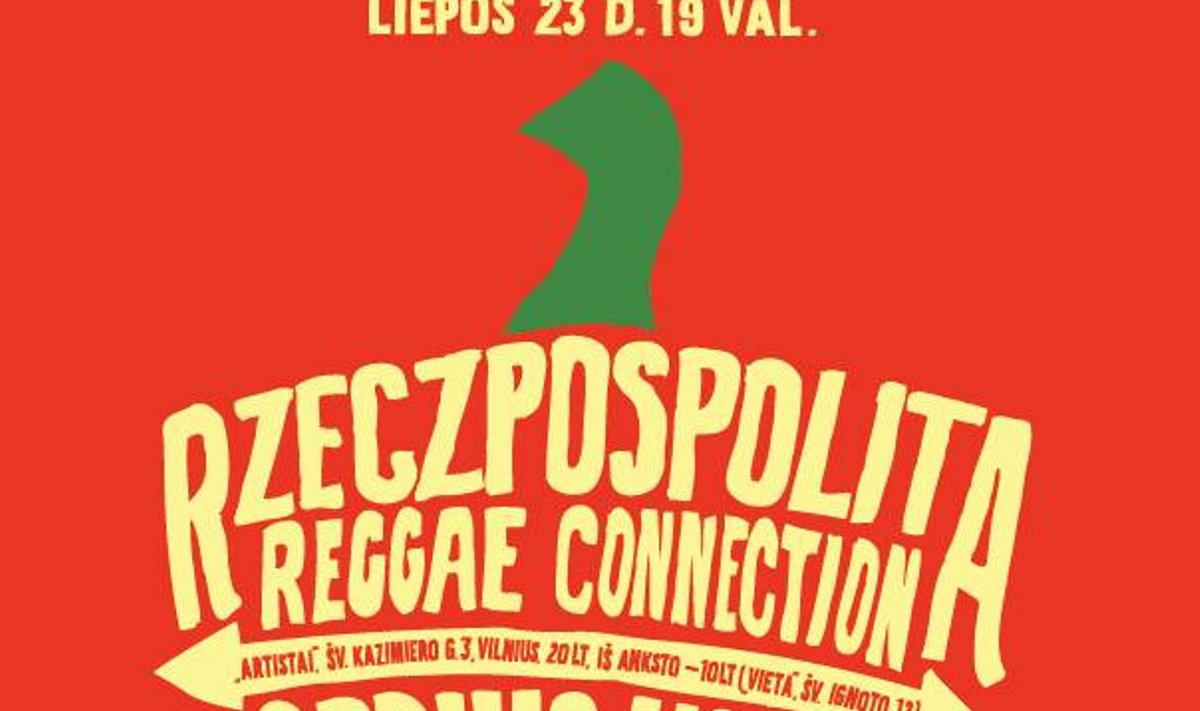 „Rzeczpospolita reggae connection“