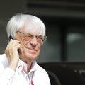 B.Ecclestone'as: „Formulėje-1“ turėtų likti 10 komandų