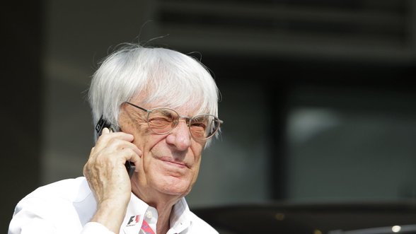 B.Ecclestone'as: „Formulėje-1“ turėtų likti 10 komandų