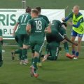 Futbolo šventė Kaune: žaliai-balti sutriuškino A lygos čempionę „Sūduvą“