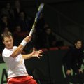 R. Berankis ATP turnyre Marselyje artėja prie dvikovos su E. Gulbiu