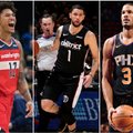 Kvailiau nebūna: trišaliai „Suns“, „Wizards“ ir „Grizzlies“ mainai atšaukti dėl žioplos klaidos