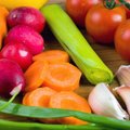Kiek vitaminų turi skirtingos daržovės